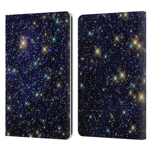 Cosmo18 Space 2 Standout Leather Book Wallet Case Cover For Amazon Kindle Paperwhite 1 / 2 / 3