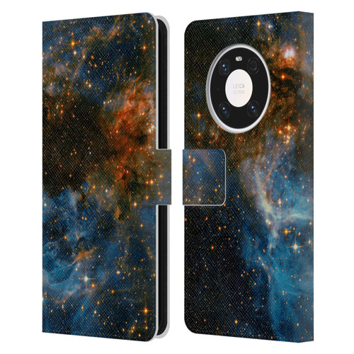 Cosmo18 Space 2 Galaxy Leather Book Wallet Case Cover For Huawei Mate 40 Pro 5G