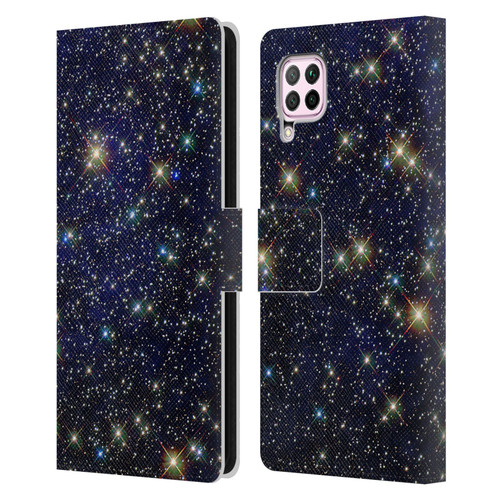 Cosmo18 Space 2 Standout Leather Book Wallet Case Cover For Huawei Nova 6 SE / P40 Lite