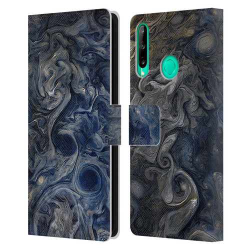 Cosmo18 Space 2 Blues Leather Book Wallet Case Cover For Huawei P40 lite E