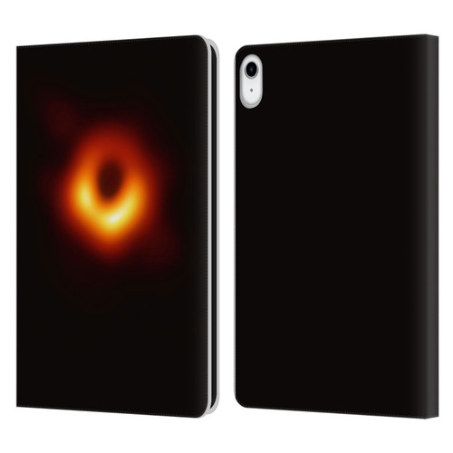 Cosmo18 Space 2 Black Hole Leather Book Wallet Case Cover For Apple iPad 10.9 2022/2025
