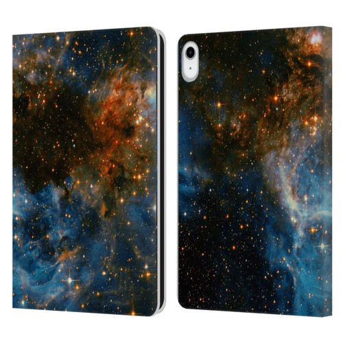 Cosmo18 Space 2 Galaxy Leather Book Wallet Case Cover For Apple iPad 10.9 2022/2025