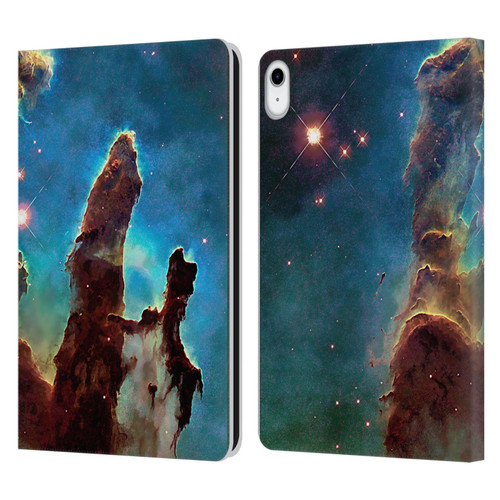 Cosmo18 Space 2 Nebula's Pillars Leather Book Wallet Case Cover For Apple iPad 10.9 2022/2025