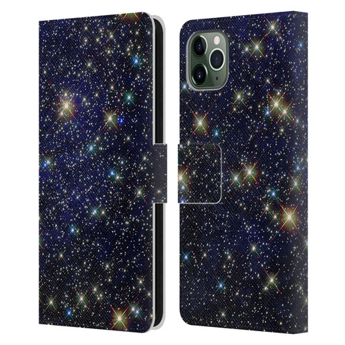 Cosmo18 Space 2 Standout Leather Book Wallet Case Cover For Apple iPhone 11 Pro Max