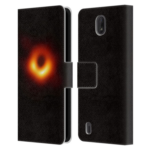Cosmo18 Space 2 Black Hole Leather Book Wallet Case Cover For Nokia C01 Plus/C1 2nd Edition