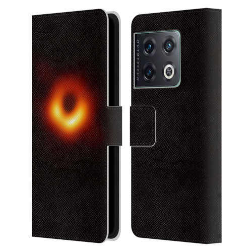 Cosmo18 Space 2 Black Hole Leather Book Wallet Case Cover For OnePlus 10 Pro