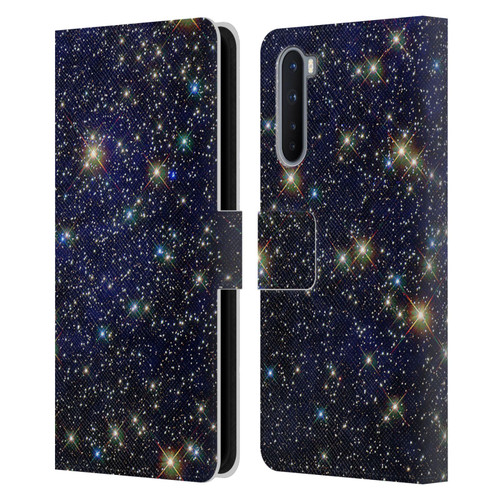 Cosmo18 Space 2 Standout Leather Book Wallet Case Cover For OnePlus Nord 5G