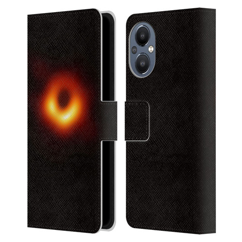Cosmo18 Space 2 Black Hole Leather Book Wallet Case Cover For OnePlus Nord N20 5G
