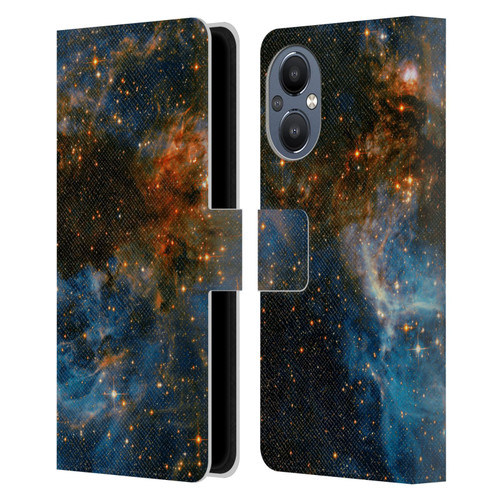 Cosmo18 Space 2 Galaxy Leather Book Wallet Case Cover For OnePlus Nord N20 5G