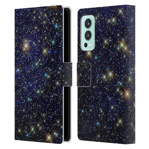 Cosmo18 Space 2 Standout Leather Book Wallet Case Cover For OnePlus Nord 2 5G