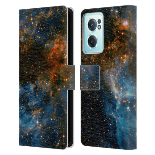 Cosmo18 Space 2 Galaxy Leather Book Wallet Case Cover For OnePlus Nord CE 2 5G