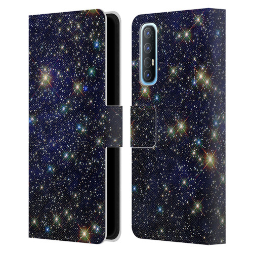 Cosmo18 Space 2 Standout Leather Book Wallet Case Cover For OPPO Find X2 Neo 5G