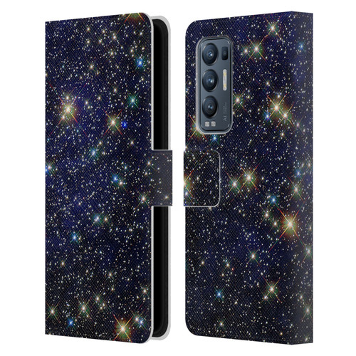 Cosmo18 Space 2 Standout Leather Book Wallet Case Cover For OPPO Find X3 Neo / Reno5 Pro+ 5G