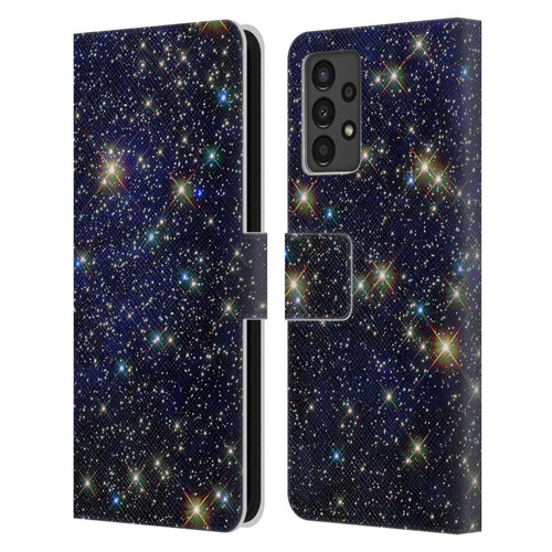 Cosmo18 Space 2 Standout Leather Book Wallet Case Cover For Samsung Galaxy A13 (2022)