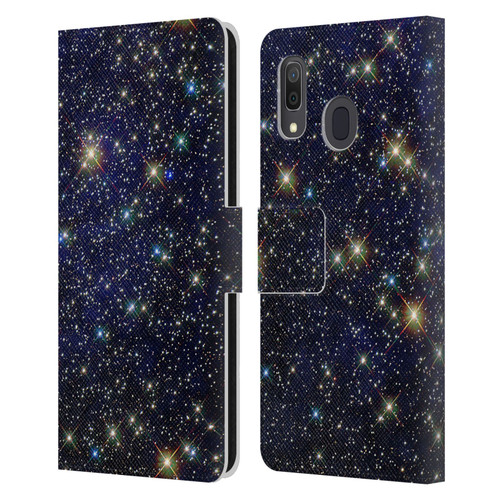 Cosmo18 Space 2 Standout Leather Book Wallet Case Cover For Samsung Galaxy A33 5G (2022)
