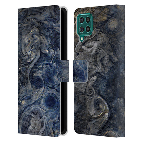Cosmo18 Space 2 Blues Leather Book Wallet Case Cover For Samsung Galaxy F62 (2021)