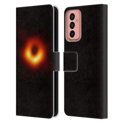 Cosmo18 Space 2 Black Hole Leather Book Wallet Case Cover For Samsung Galaxy M13 (2022)