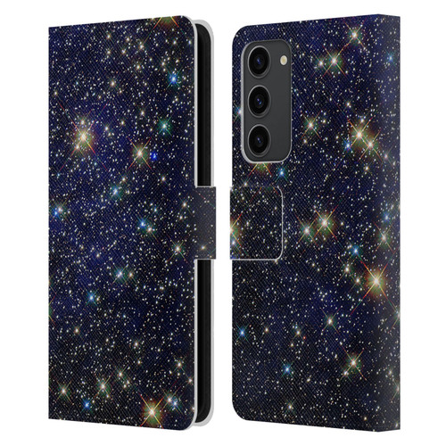 Cosmo18 Space 2 Standout Leather Book Wallet Case Cover For Samsung Galaxy S23+ 5G