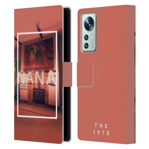 The 1975 Songs Nana Leather Book Wallet Case Cover For Xiaomi 12