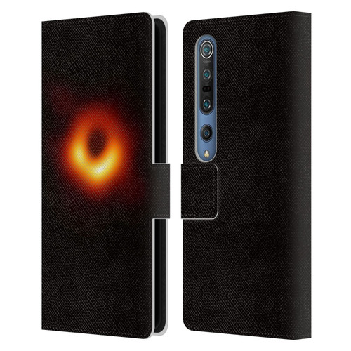 Cosmo18 Space 2 Black Hole Leather Book Wallet Case Cover For Xiaomi Mi 10 5G / Mi 10 Pro 5G