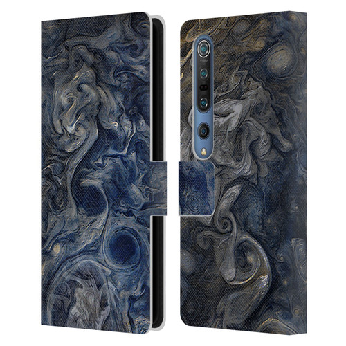 Cosmo18 Space 2 Blues Leather Book Wallet Case Cover For Xiaomi Mi 10 5G / Mi 10 Pro 5G
