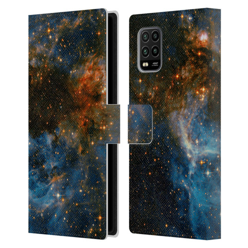 Cosmo18 Space 2 Galaxy Leather Book Wallet Case Cover For Xiaomi Mi 10 Lite 5G