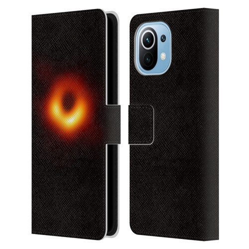 Cosmo18 Space 2 Black Hole Leather Book Wallet Case Cover For Xiaomi Mi 11