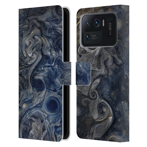 Cosmo18 Space 2 Blues Leather Book Wallet Case Cover For Xiaomi Mi 11 Ultra