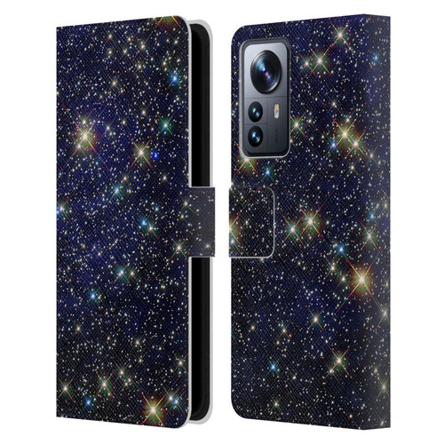 Cosmo18 Space 2 Standout Leather Book Wallet Case Cover For Xiaomi 12 Pro