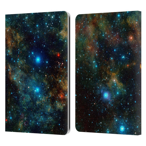 Cosmo18 Space Star Formation Leather Book Wallet Case Cover For Amazon Kindle Paperwhite 1 / 2 / 3