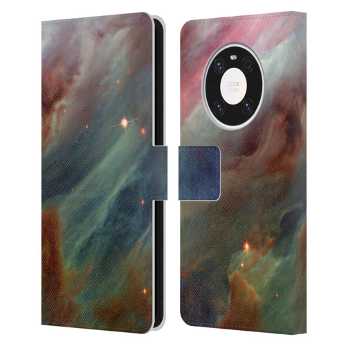 Cosmo18 Space Orion Gas Clouds Leather Book Wallet Case Cover For Huawei Mate 40 Pro 5G