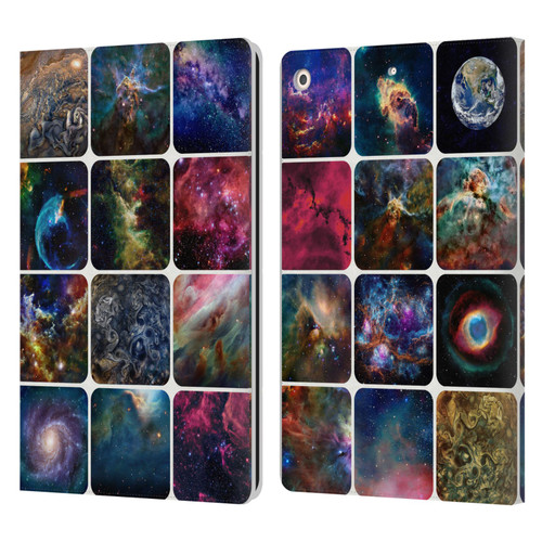 Cosmo18 Space The Amazing Universe Leather Book Wallet Case Cover For Apple iPad 10.2 2019/2020/2021