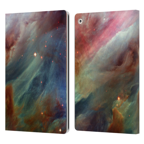 Cosmo18 Space Orion Gas Clouds Leather Book Wallet Case Cover For Apple iPad 10.2 2019/2020/2021