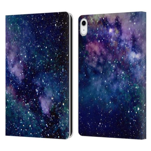 Cosmo18 Space Milky Way Leather Book Wallet Case Cover For Apple iPad 10.9 (2022)