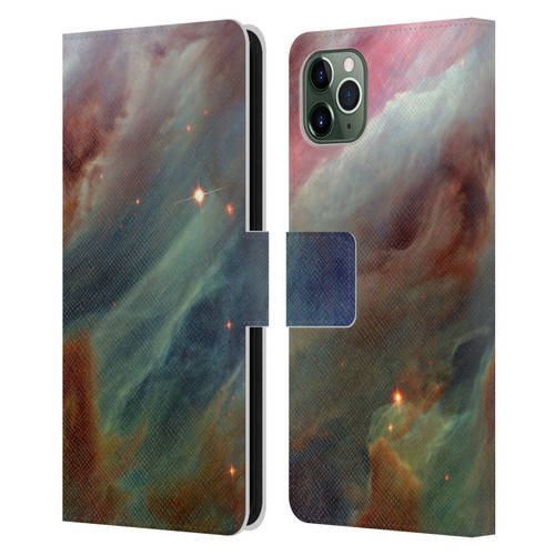 Cosmo18 Space Orion Gas Clouds Leather Book Wallet Case Cover For Apple iPhone 11 Pro Max