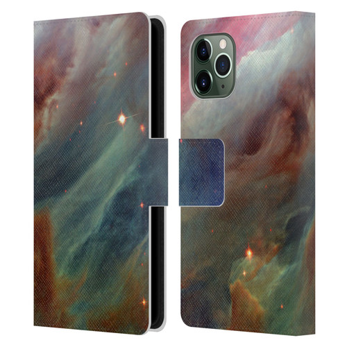 Cosmo18 Space Orion Gas Clouds Leather Book Wallet Case Cover For Apple iPhone 11 Pro