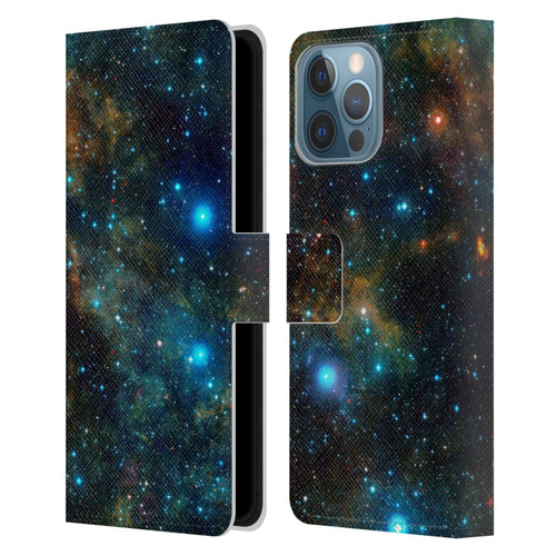 Cosmo18 Space Star Formation Leather Book Wallet Case Cover For Apple iPhone 13 Pro Max