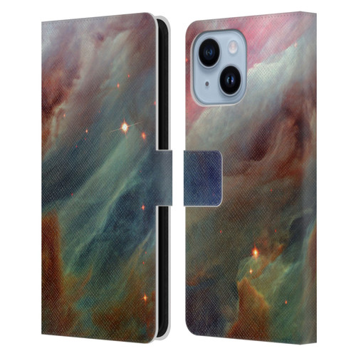 Cosmo18 Space Orion Gas Clouds Leather Book Wallet Case Cover For Apple iPhone 14 Plus