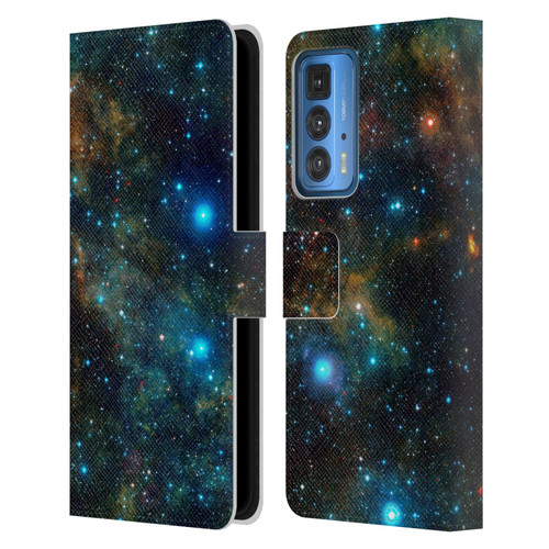 Cosmo18 Space Star Formation Leather Book Wallet Case Cover For Motorola Edge 20 Pro