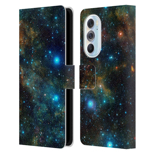 Cosmo18 Space Star Formation Leather Book Wallet Case Cover For Motorola Edge X30