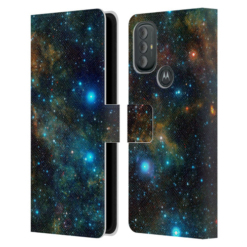 Cosmo18 Space Star Formation Leather Book Wallet Case Cover For Motorola Moto G10 / Moto G20 / Moto G30