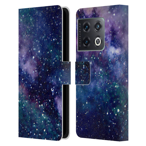 Cosmo18 Space Milky Way Leather Book Wallet Case Cover For OnePlus 10 Pro