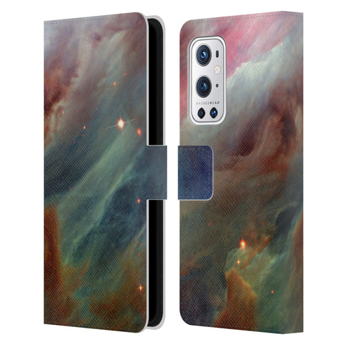 Cosmo18 Space Orion Gas Clouds Leather Book Wallet Case Cover For OnePlus 9 Pro