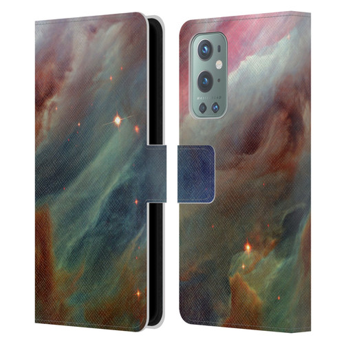 Cosmo18 Space Orion Gas Clouds Leather Book Wallet Case Cover For OnePlus 9