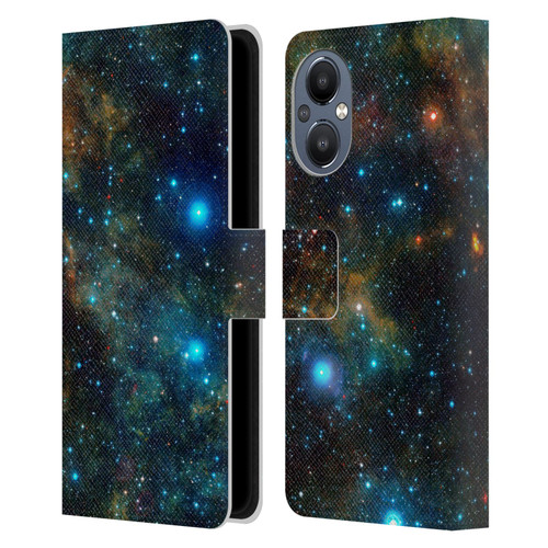 Cosmo18 Space Star Formation Leather Book Wallet Case Cover For OnePlus Nord N20 5G