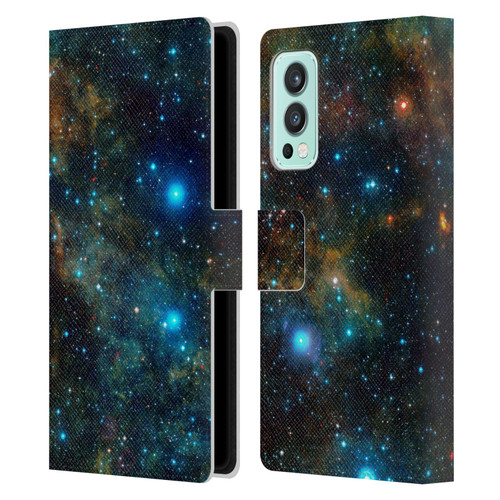 Cosmo18 Space Star Formation Leather Book Wallet Case Cover For OnePlus Nord 2 5G