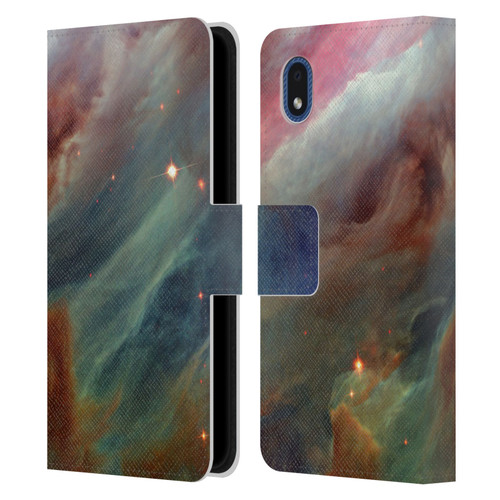 Cosmo18 Space Orion Gas Clouds Leather Book Wallet Case Cover For Samsung Galaxy A01 Core (2020)