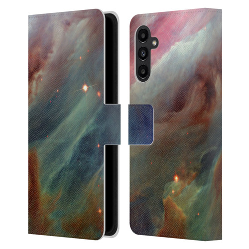 Cosmo18 Space Orion Gas Clouds Leather Book Wallet Case Cover For Samsung Galaxy A13 5G (2021)