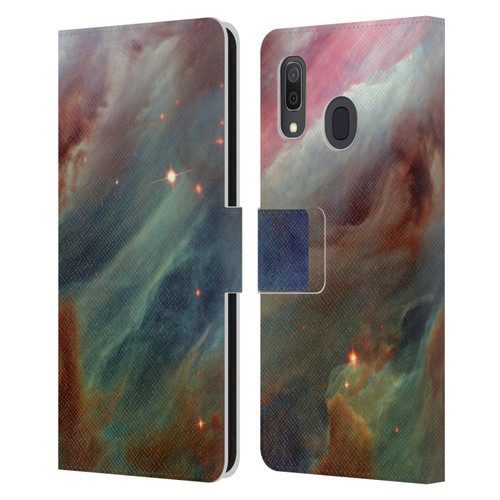 Cosmo18 Space Orion Gas Clouds Leather Book Wallet Case Cover For Samsung Galaxy A33 5G (2022)