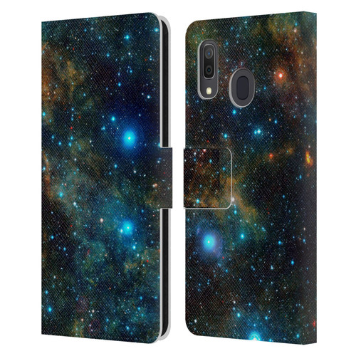 Cosmo18 Space Star Formation Leather Book Wallet Case Cover For Samsung Galaxy A33 5G (2022)